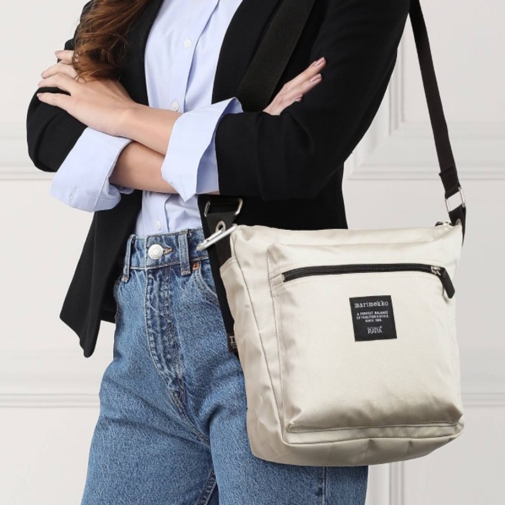 Marimekko Pal Crossbody Bag - Sand